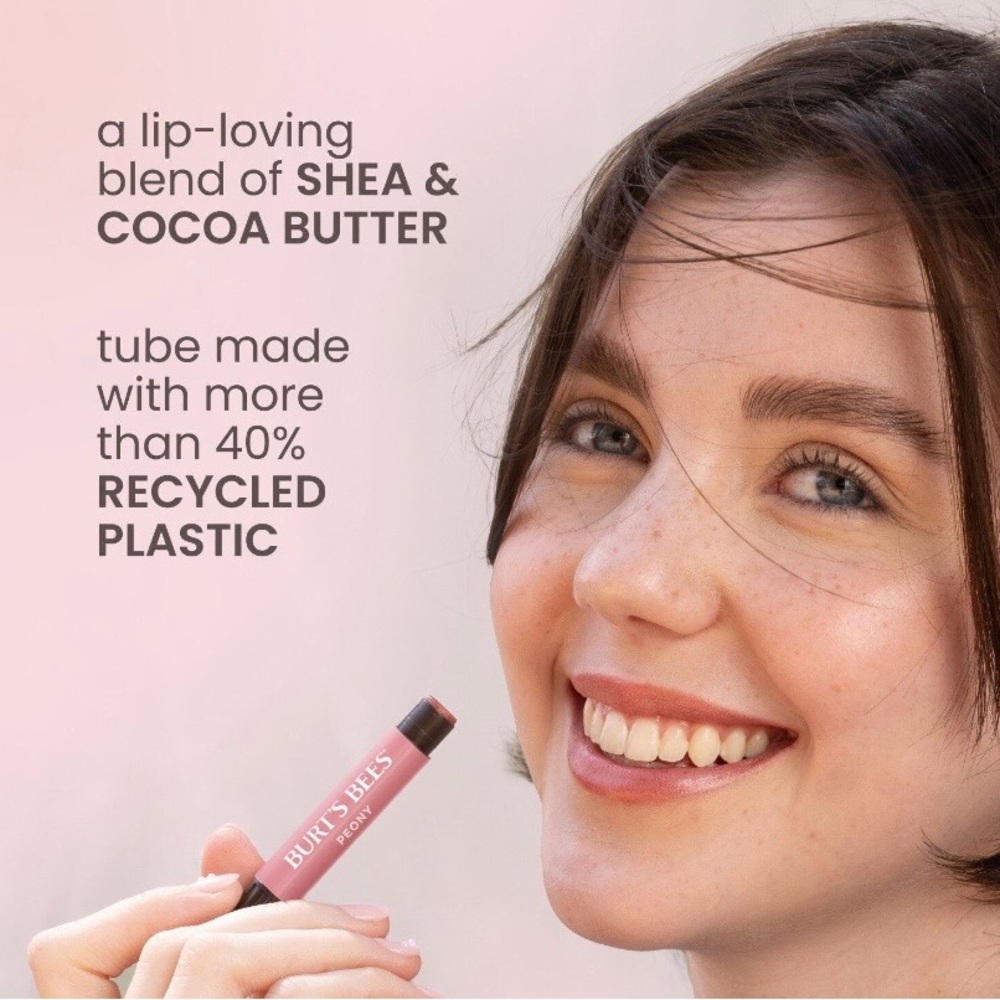 Burt's Bees Lip Shimmer Trio | Clean Ingredients Give You a Fresh Look - Picture 11 of 11